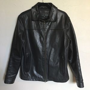 Banana Republic Leather Coat